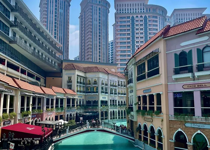 Aparthotel 1br Bgc Venice Grand Canal Staycation Manila